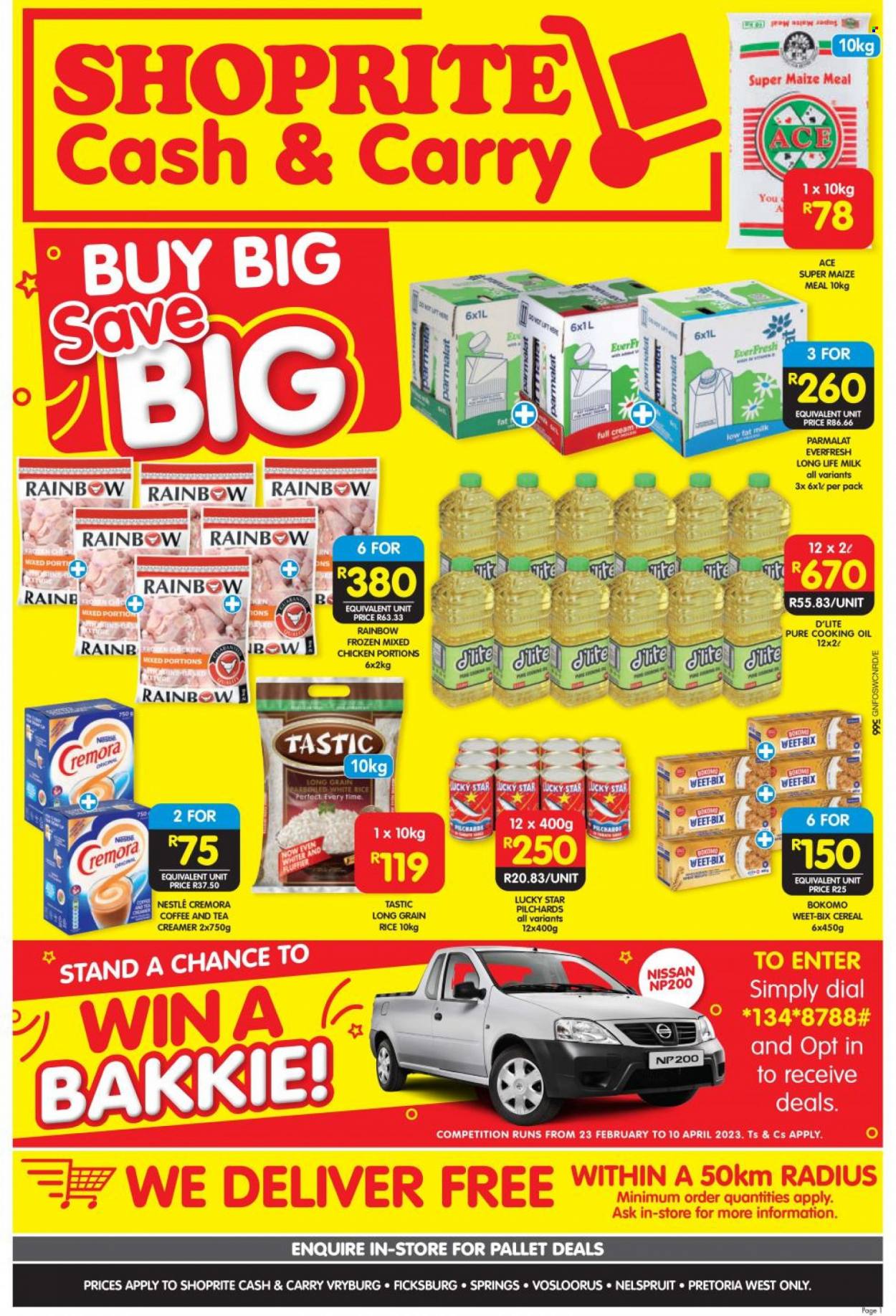 Shoprite specials - 23/02/2023 - 12/03/2023. Page 1