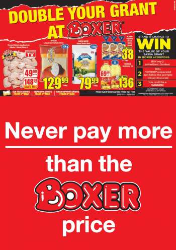 Boxer catalogue  - 27/02/2023 - 05/03/2023.