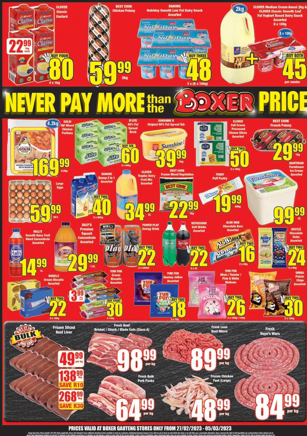 Boxer specials - 27/02/2023 - 05/03/2023. Page 2