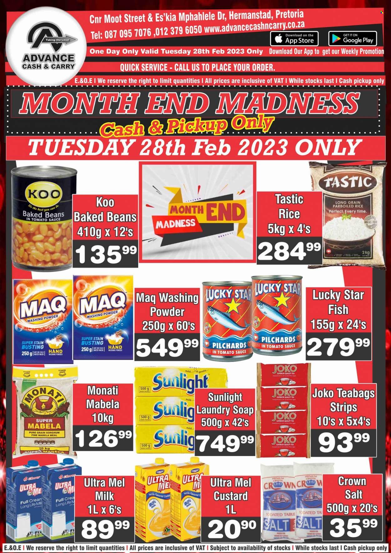 Advance Cash & Carry specials - 28/02/2023 - 28/02/2023. Page 1