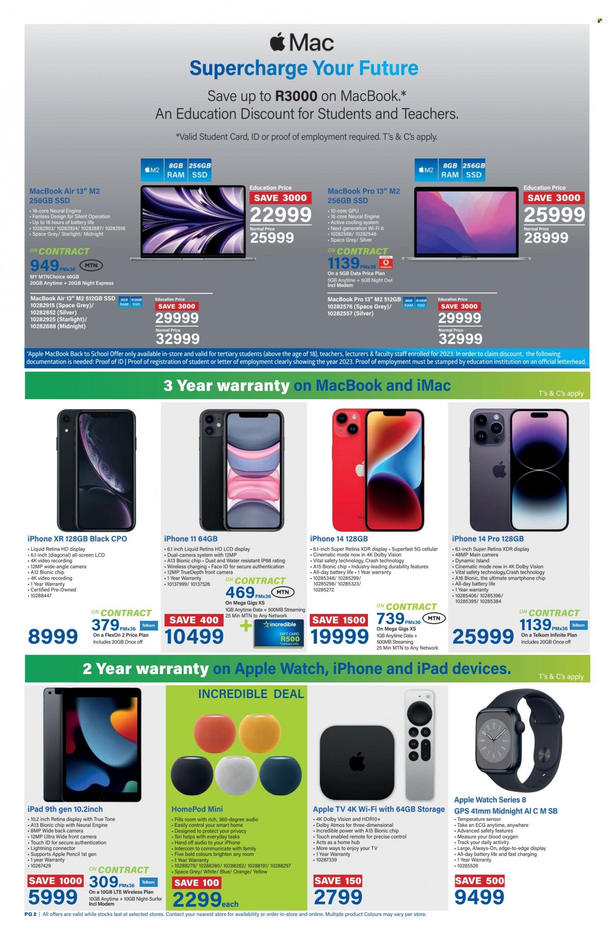 Incredible Connection specials - 28/02/2023 - 12/03/2023. Page 2