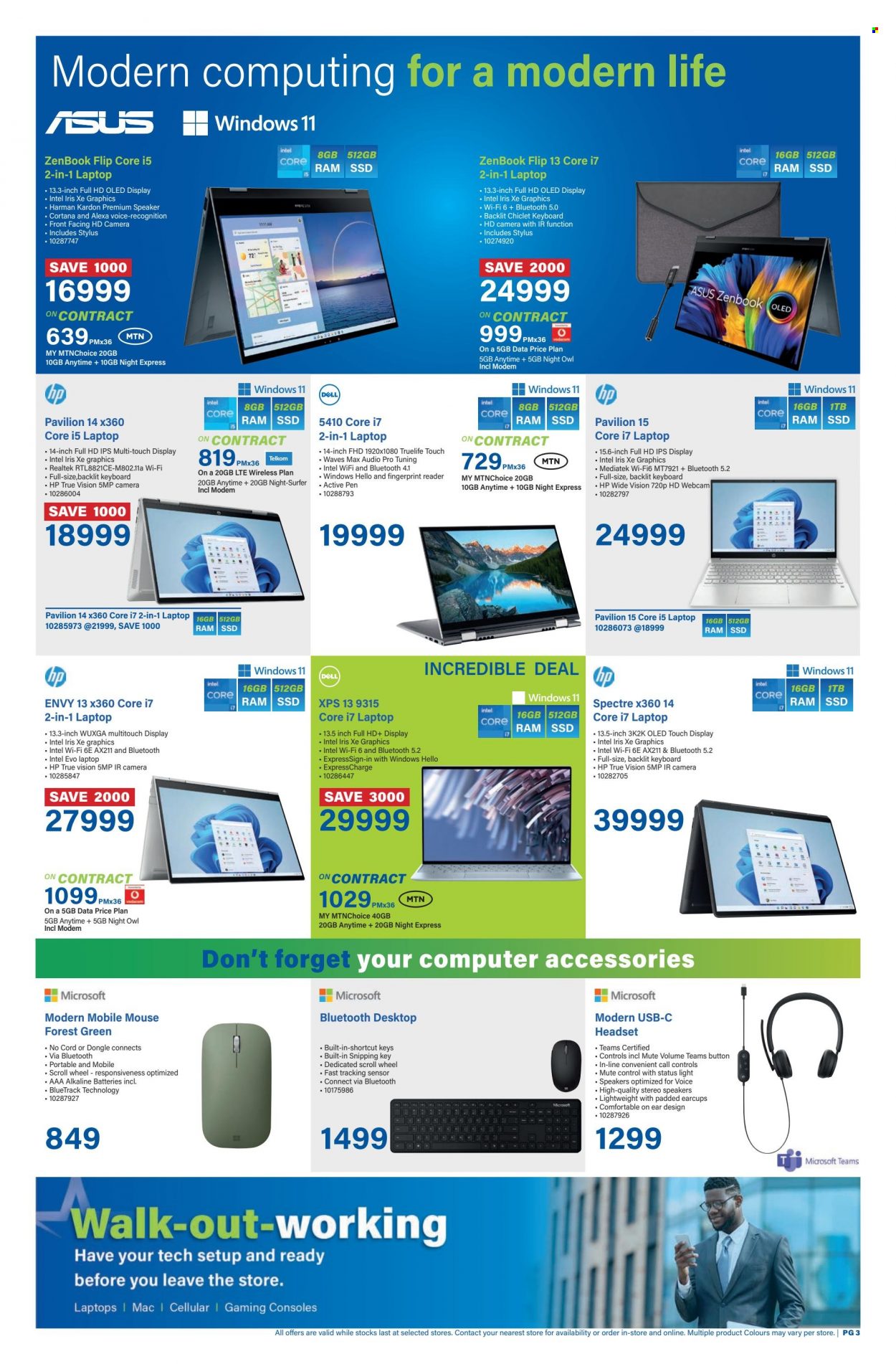 Incredible Connection specials - 28/02/2023 - 12/03/2023. Page 3