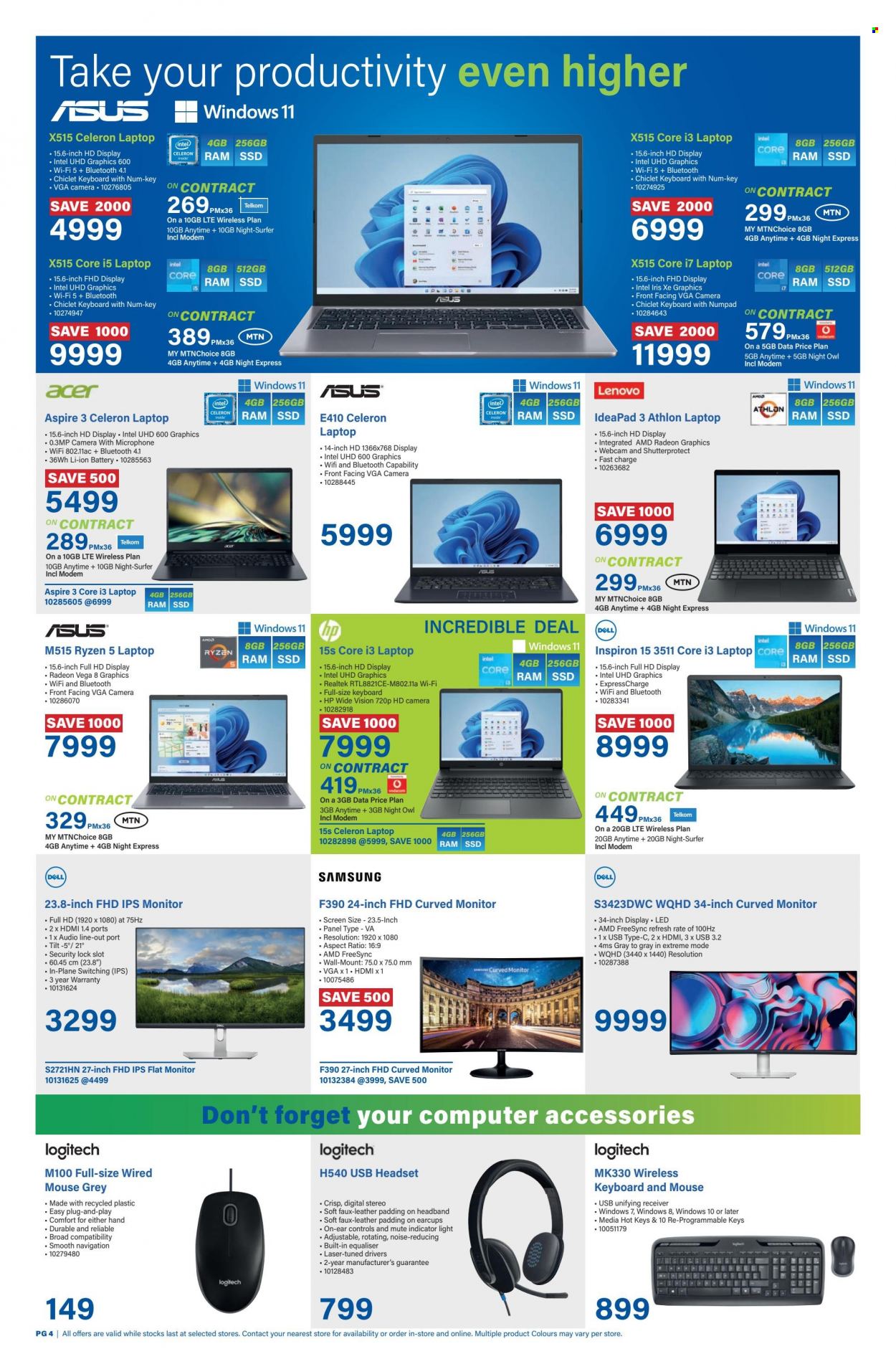 Incredible Connection specials - 28/02/2023 - 12/03/2023. Page 4