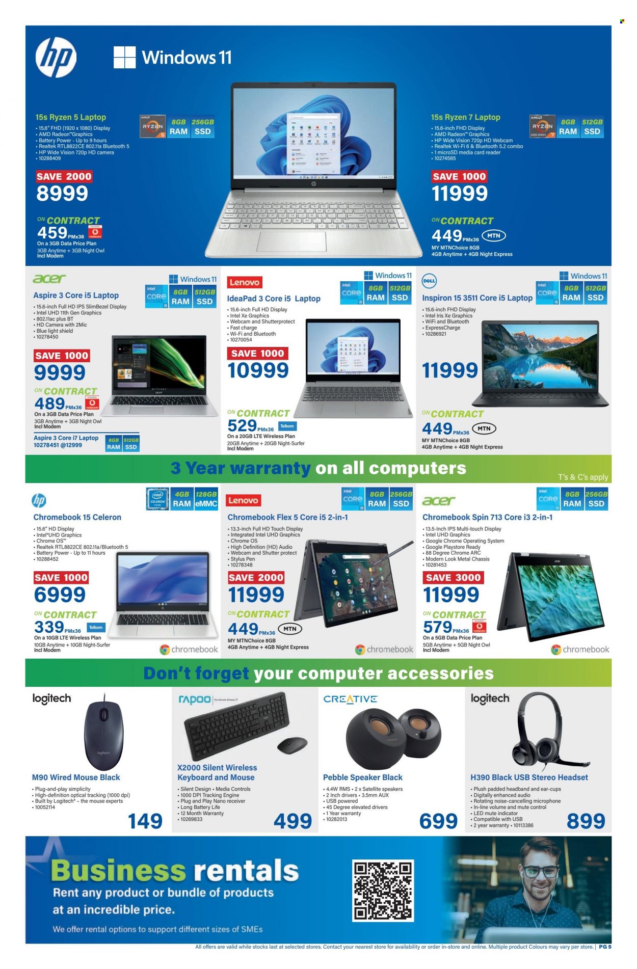 Incredible Connection specials - 28/02/2023 - 12/03/2023. Page 5