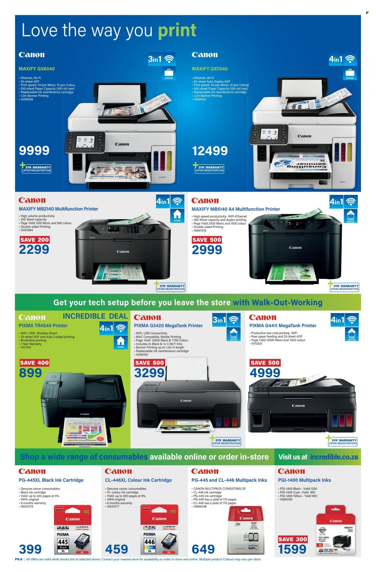 Incredible Connection specials - 28/02/2023 - 12/03/2023. Page 6