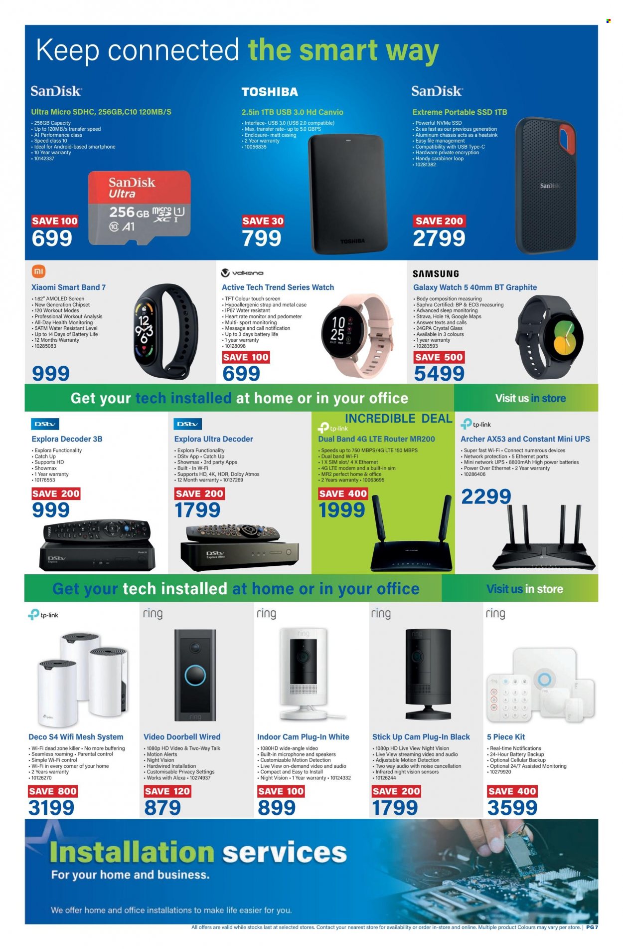 Incredible Connection specials - 28/02/2023 - 12/03/2023. Page 7