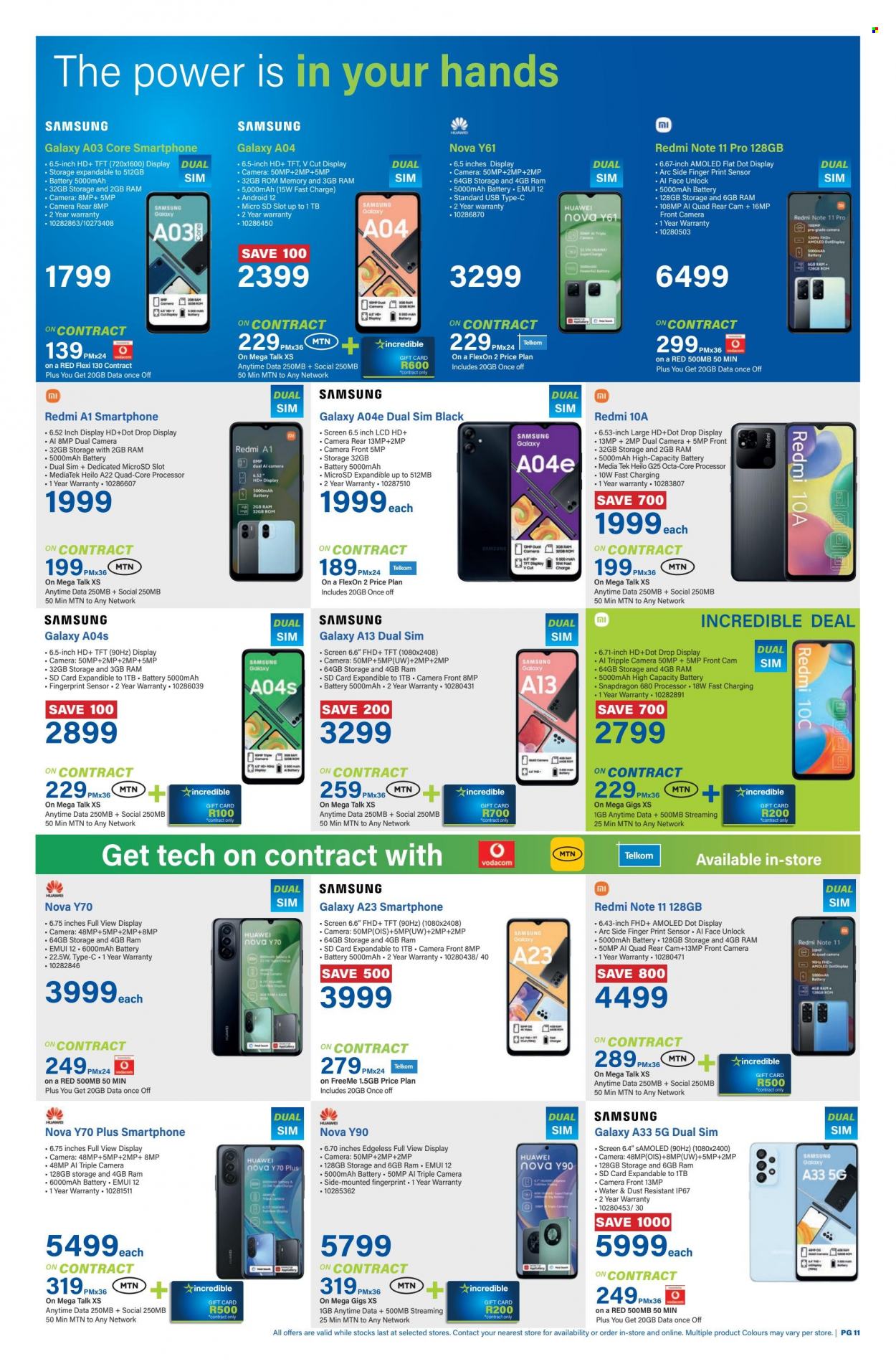 Incredible Connection specials - 28/02/2023 - 12/03/2023. Page 11