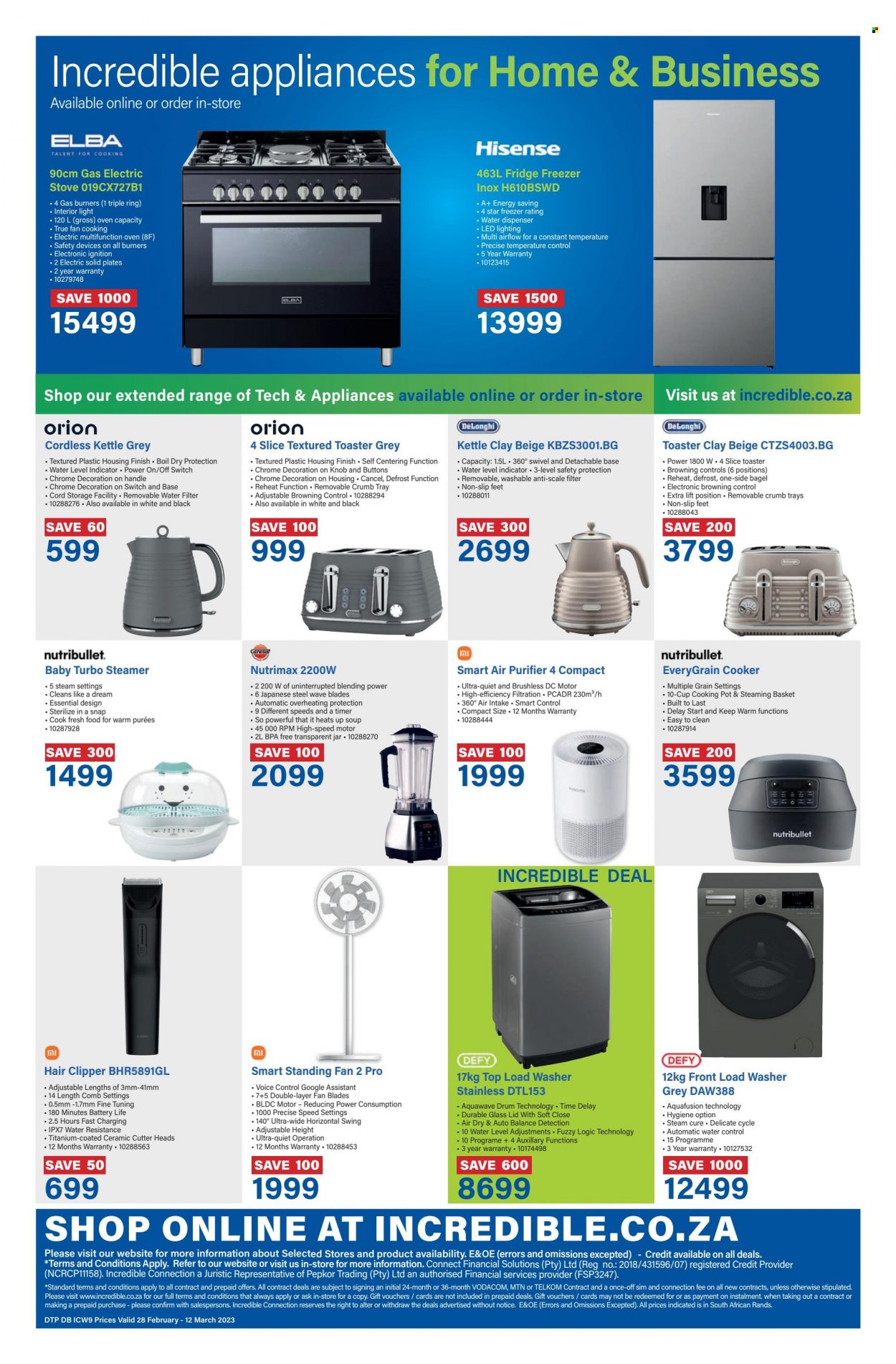 Incredible Connection specials - 28/02/2023 - 12/03/2023. Page 12