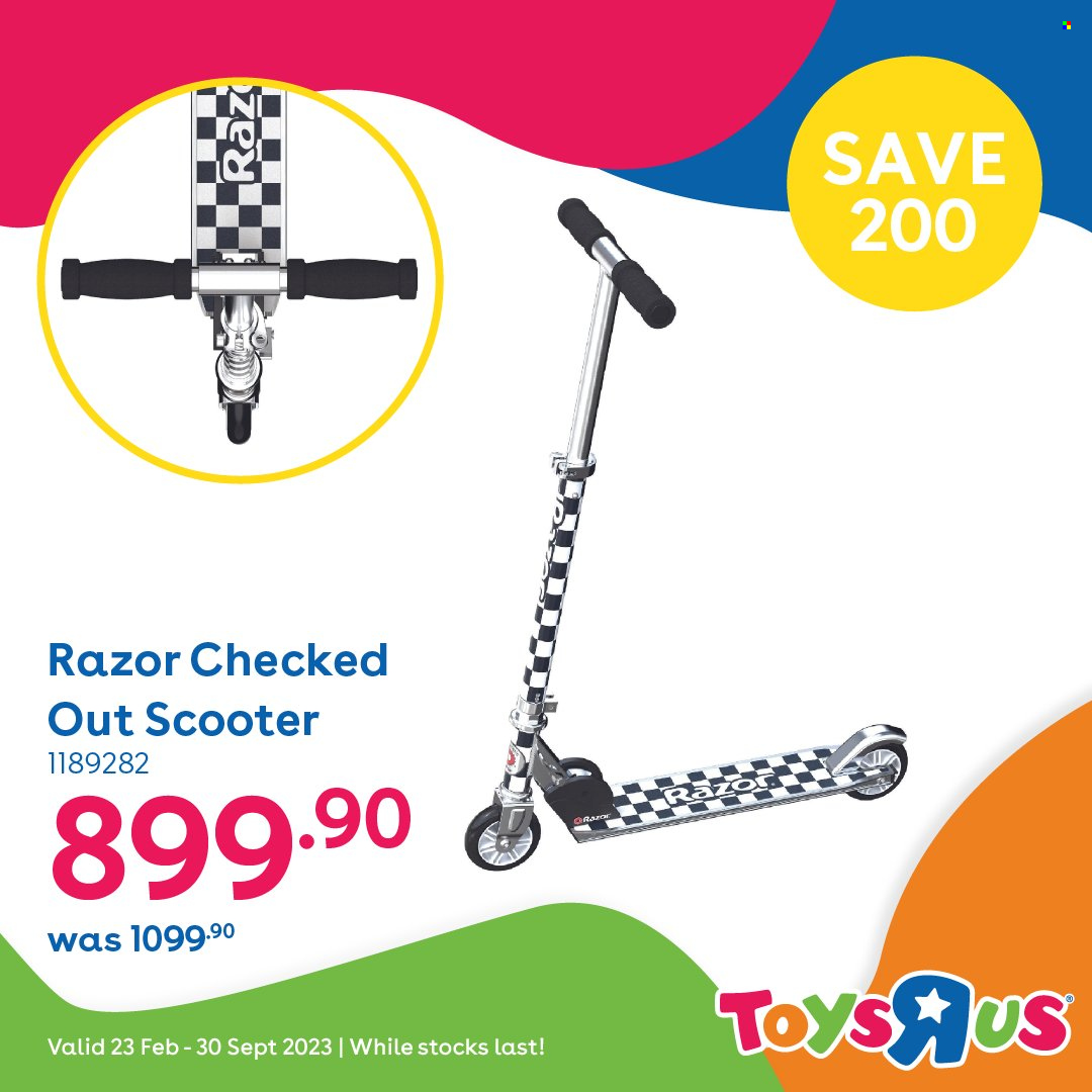 Toys R Us specials - 23/02/2023 - 30/09/2023. Page 1