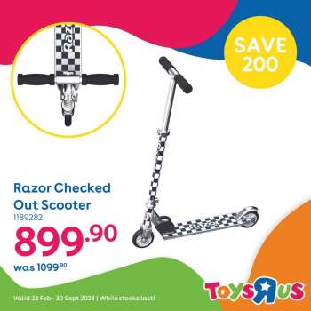 Toys R Us catalogue  - 23/02/2023 - 30/09/2023.