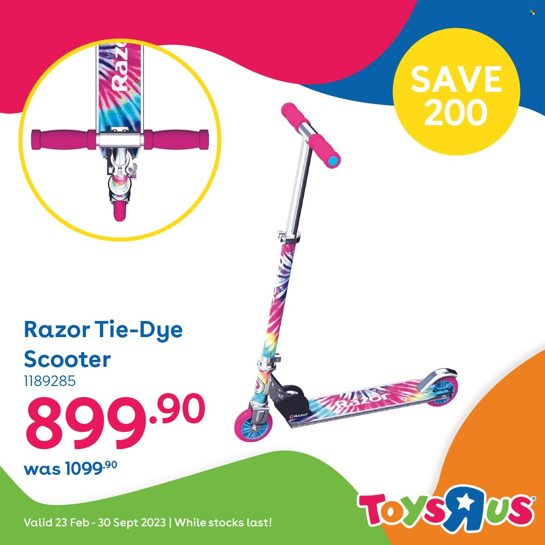Toys R Us specials - 23/02/2023 - 30/09/2023. Page 2