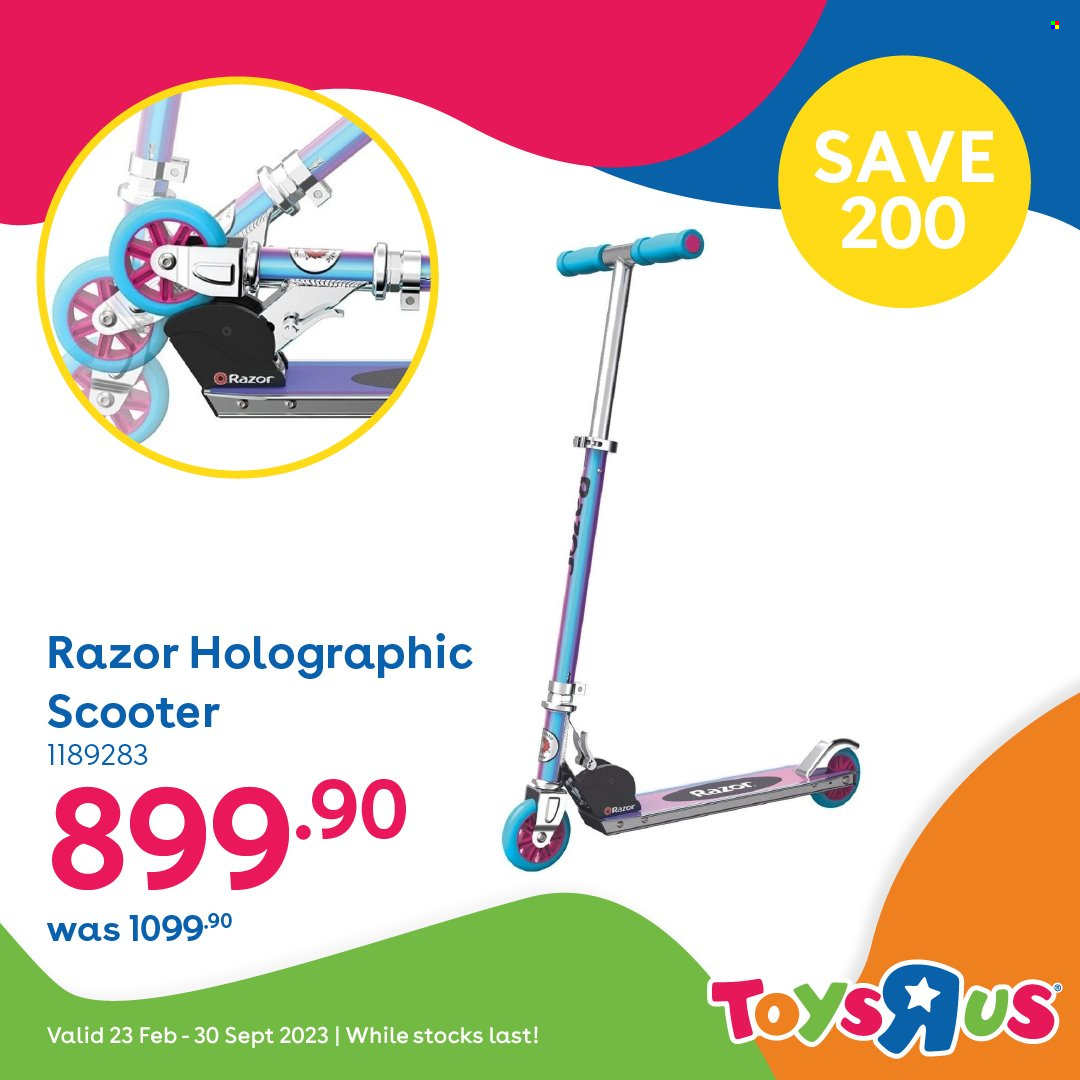 Toys R Us specials - 23/02/2023 - 30/09/2023. Page 3