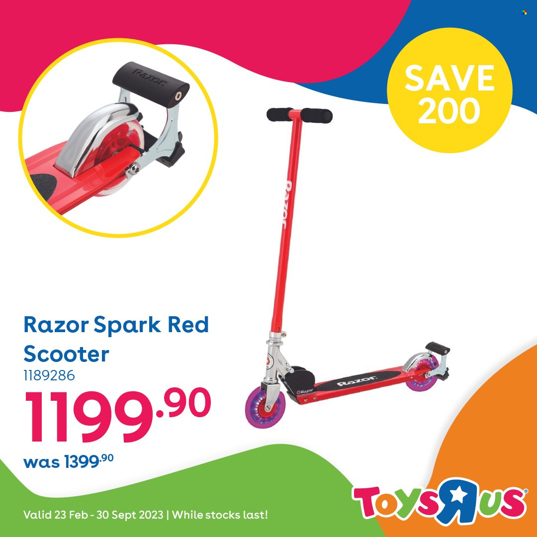 Toys R Us specials - 23/02/2023 - 30/09/2023. Page 4