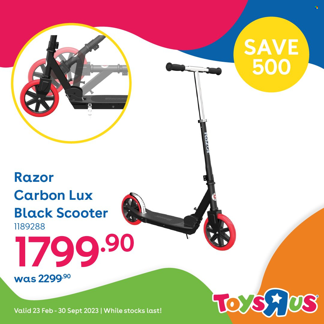Toys R Us specials - 23/02/2023 - 30/09/2023. Page 5