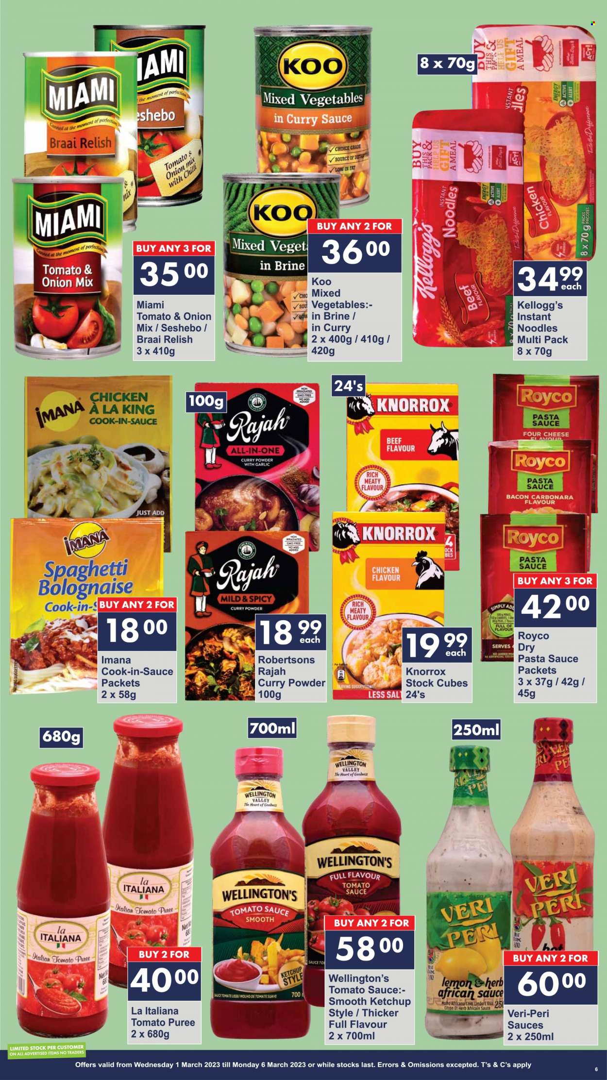 President Hyper specials - 01/03/2023 - 06/03/2023. Page 6