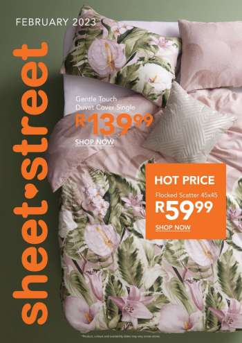 Sheet Street catalogue .