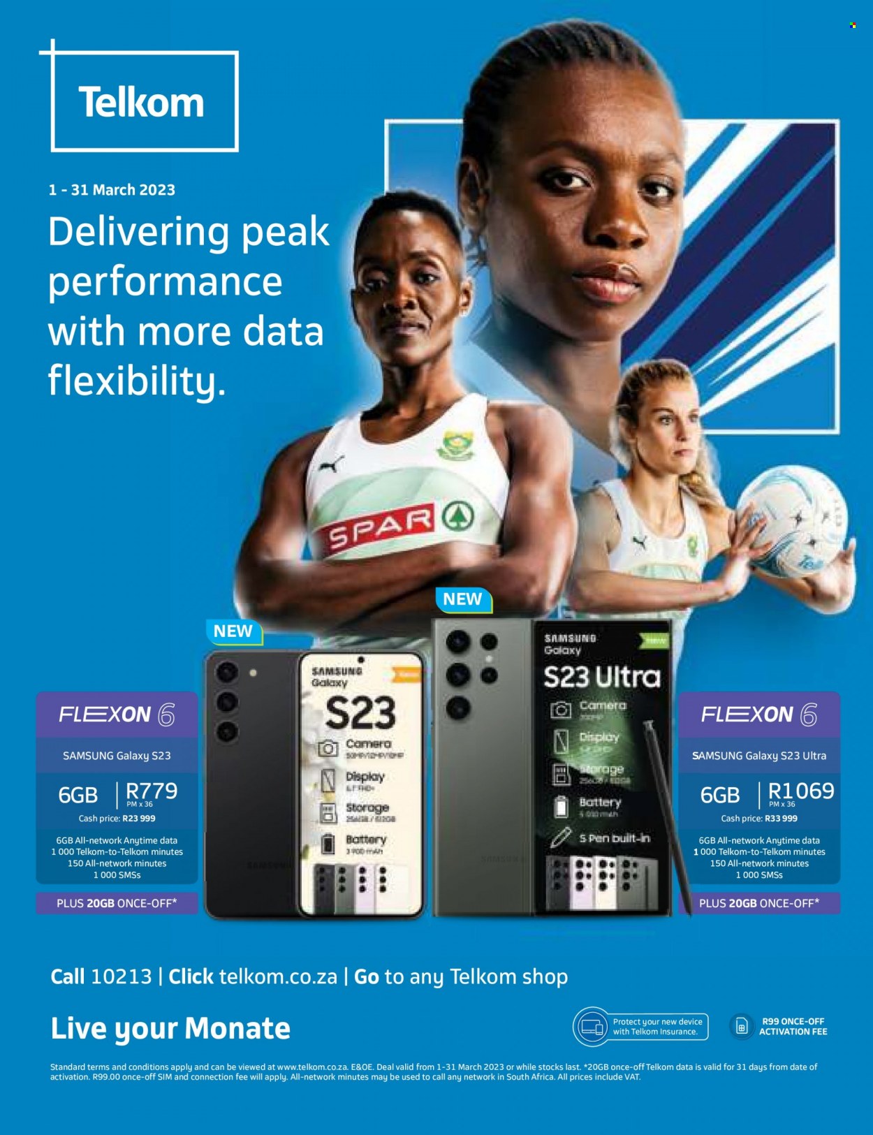 Telkom specials - 01/03/2023 - 31/03/2023. Page 1