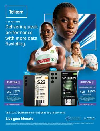 Telkom catalogue  - 01/03/2023 - 31/03/2023.
