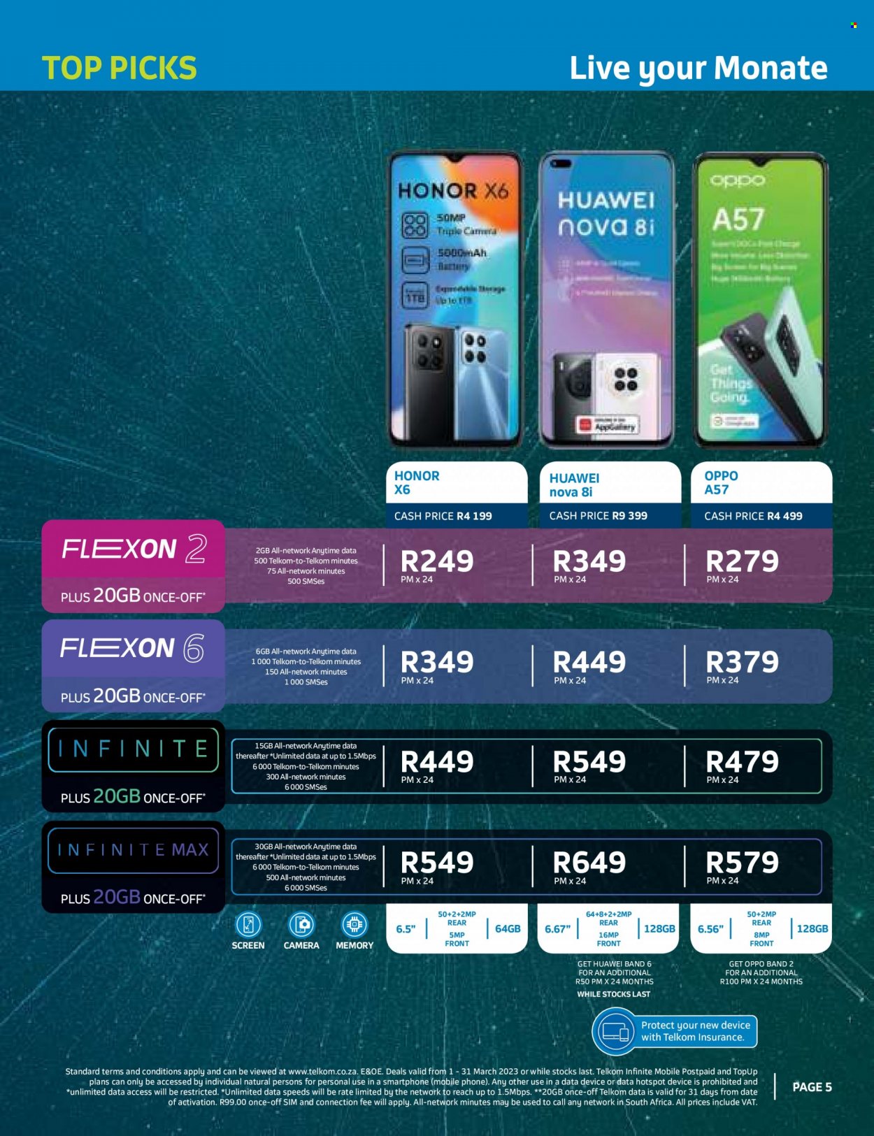 Telkom specials - 01/03/2023 - 31/03/2023. Page 5