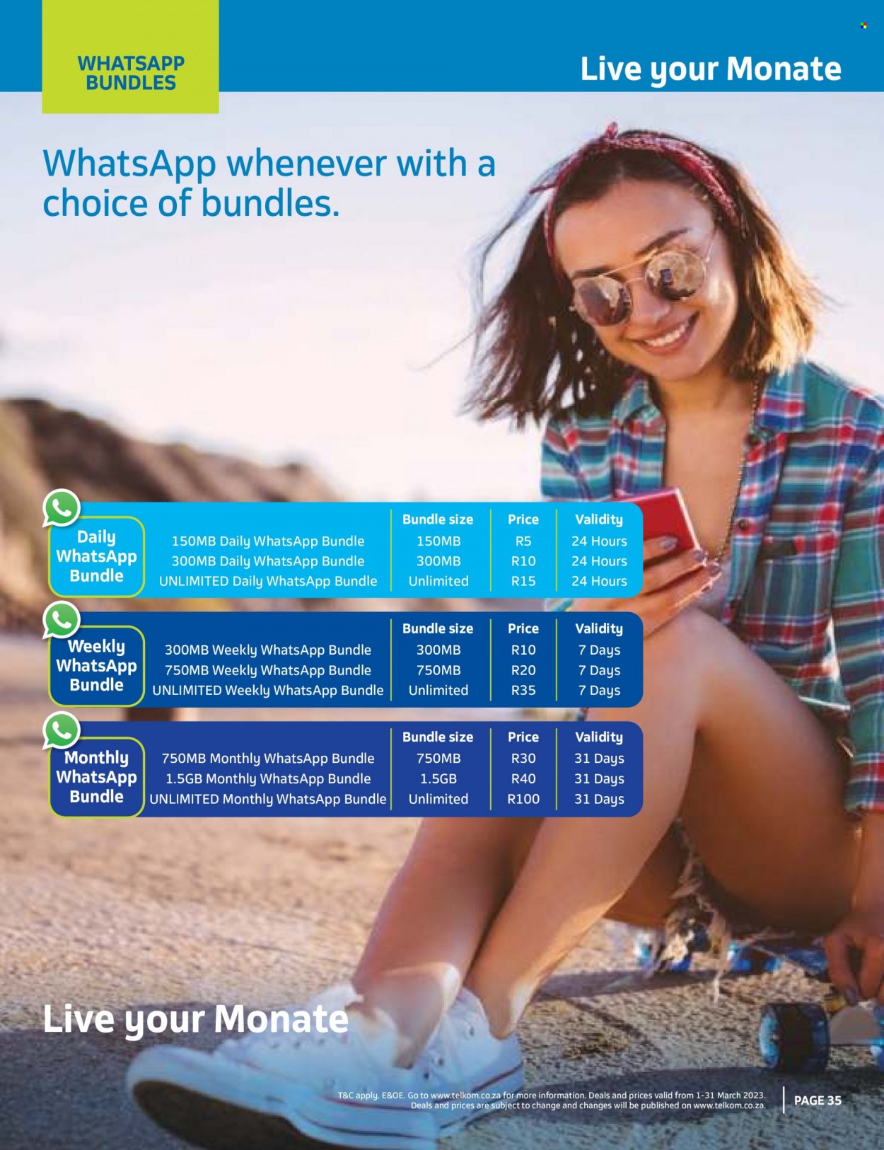 Telkom specials - 01/03/2023 - 31/03/2023. Page 35