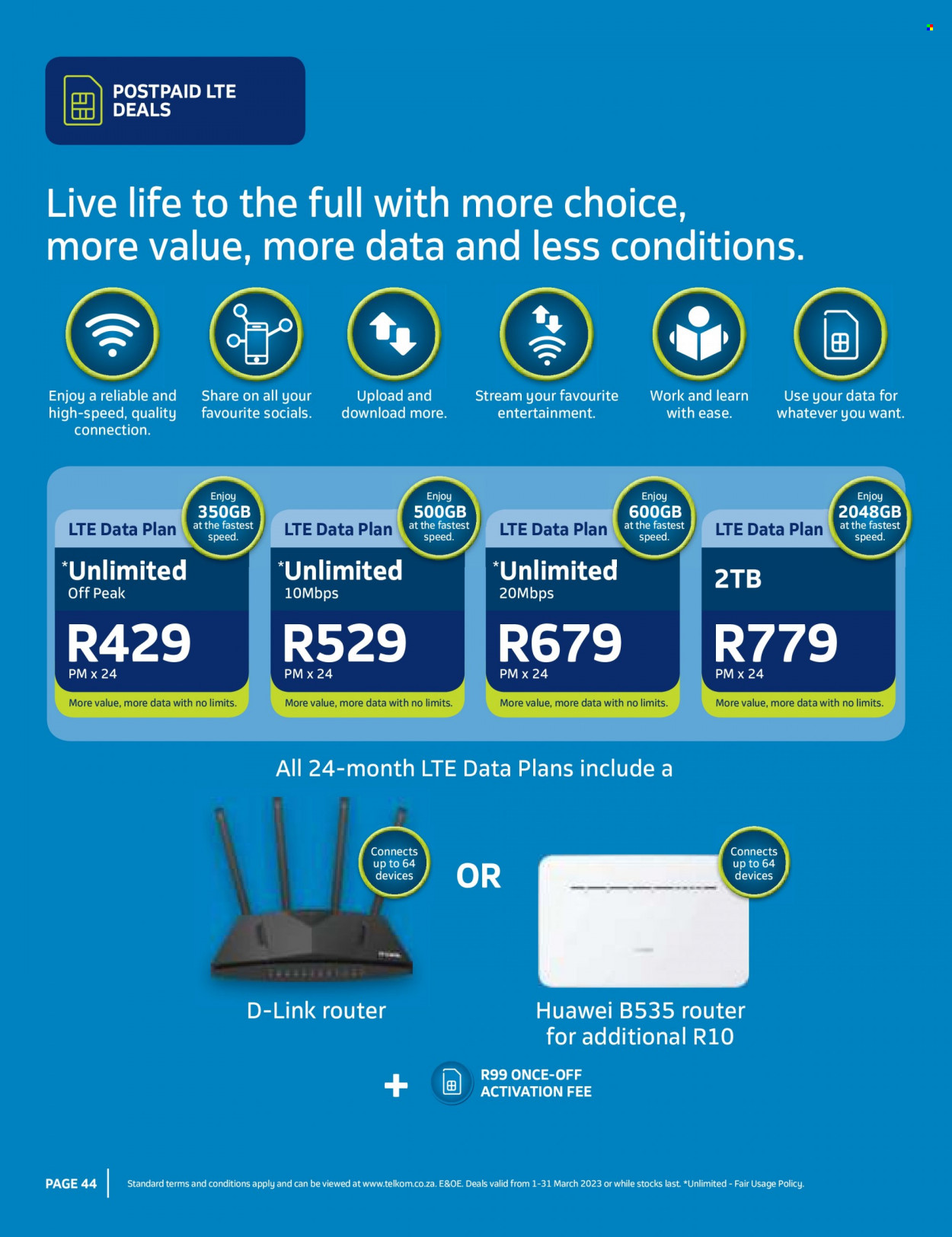 Telkom specials - 01/03/2023 - 31/03/2023. Page 44