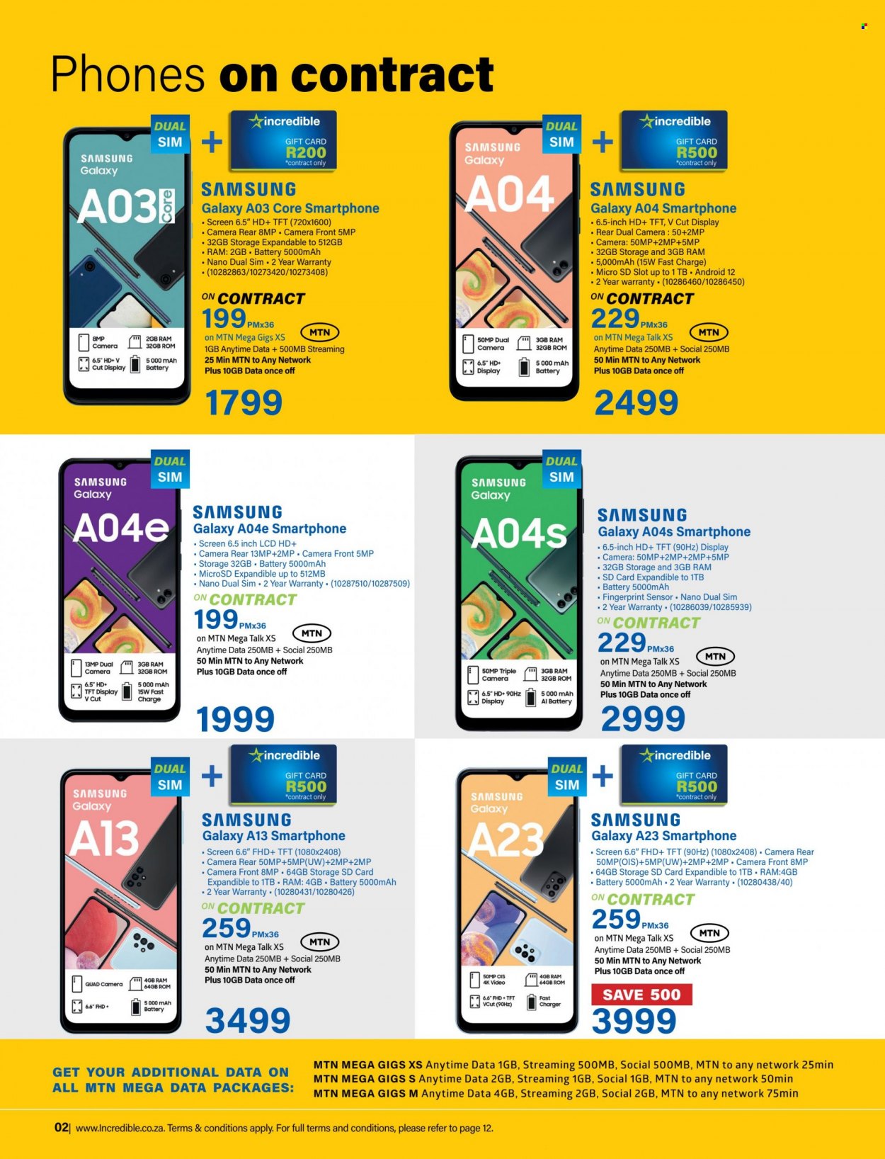 Incredible Connection specials - 01/03/2023 - 31/03/2023. Page 2