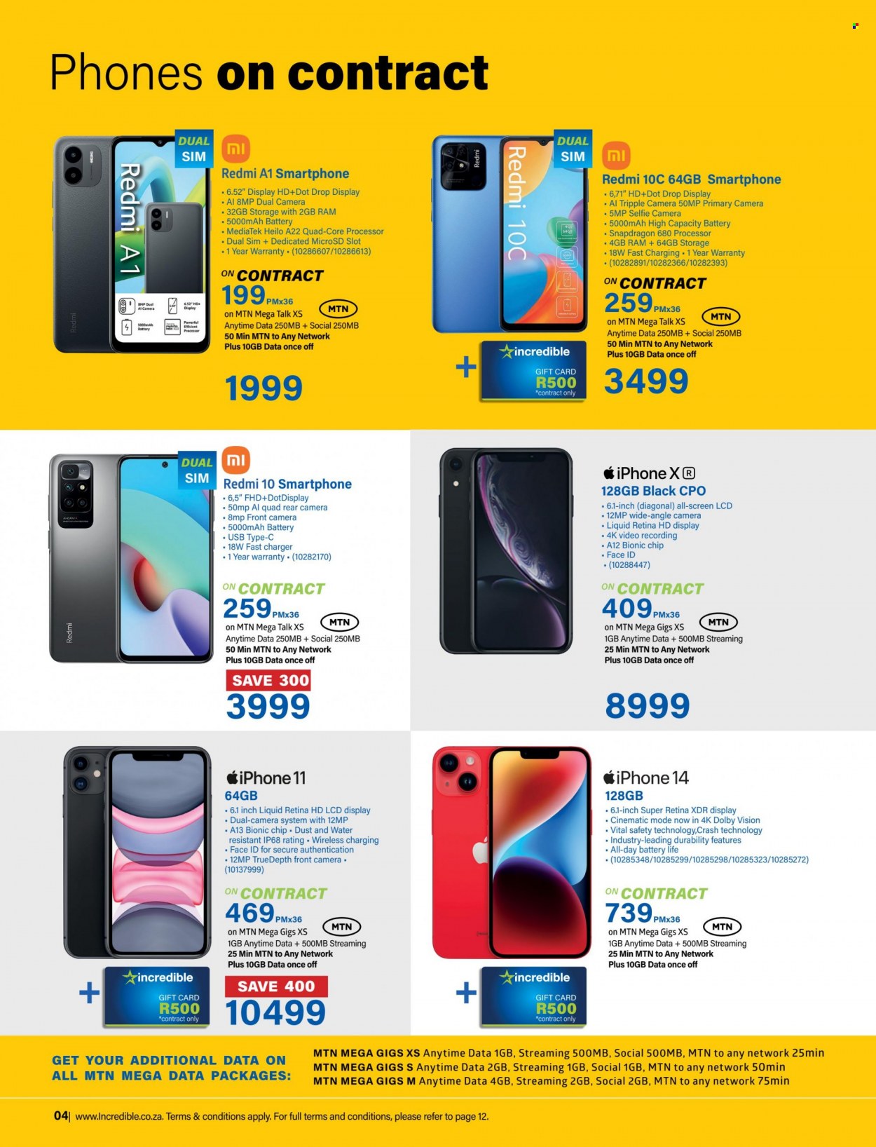 Incredible Connection specials - 01/03/2023 - 31/03/2023. Page 4