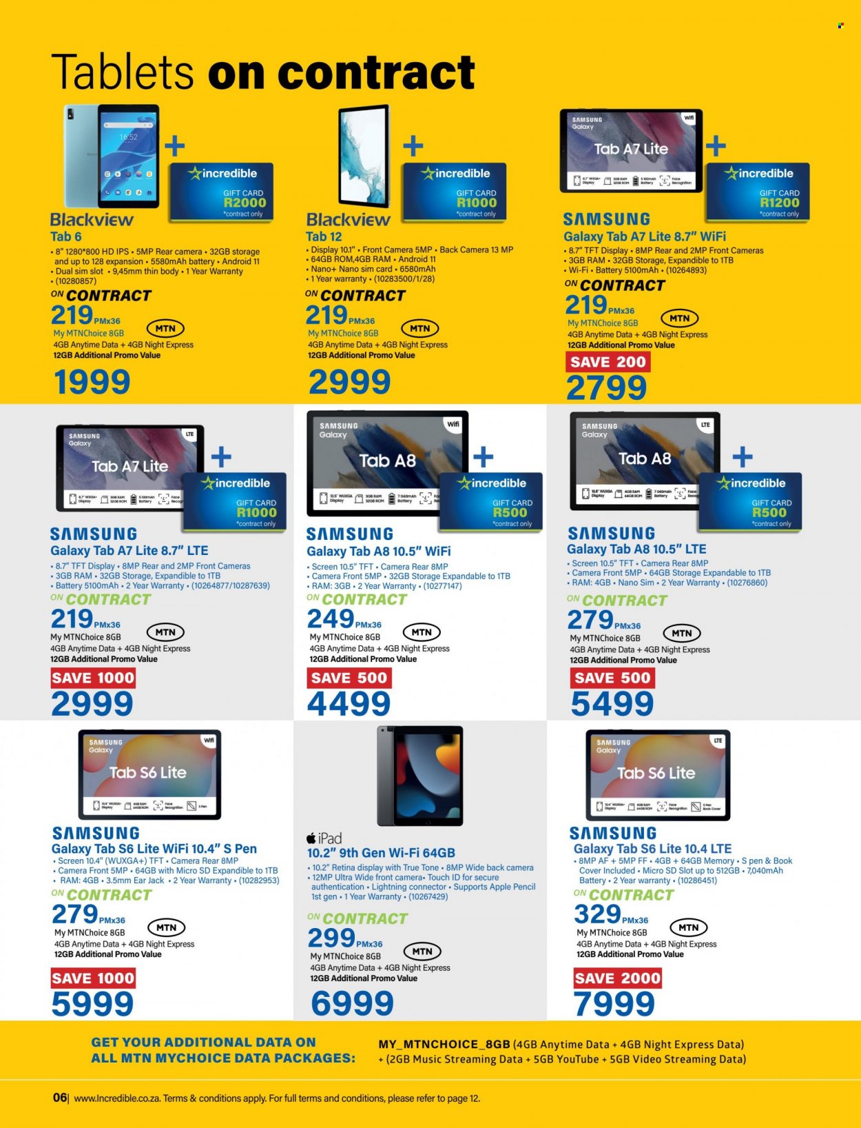 Incredible Connection specials - 01/03/2023 - 31/03/2023. Page 6