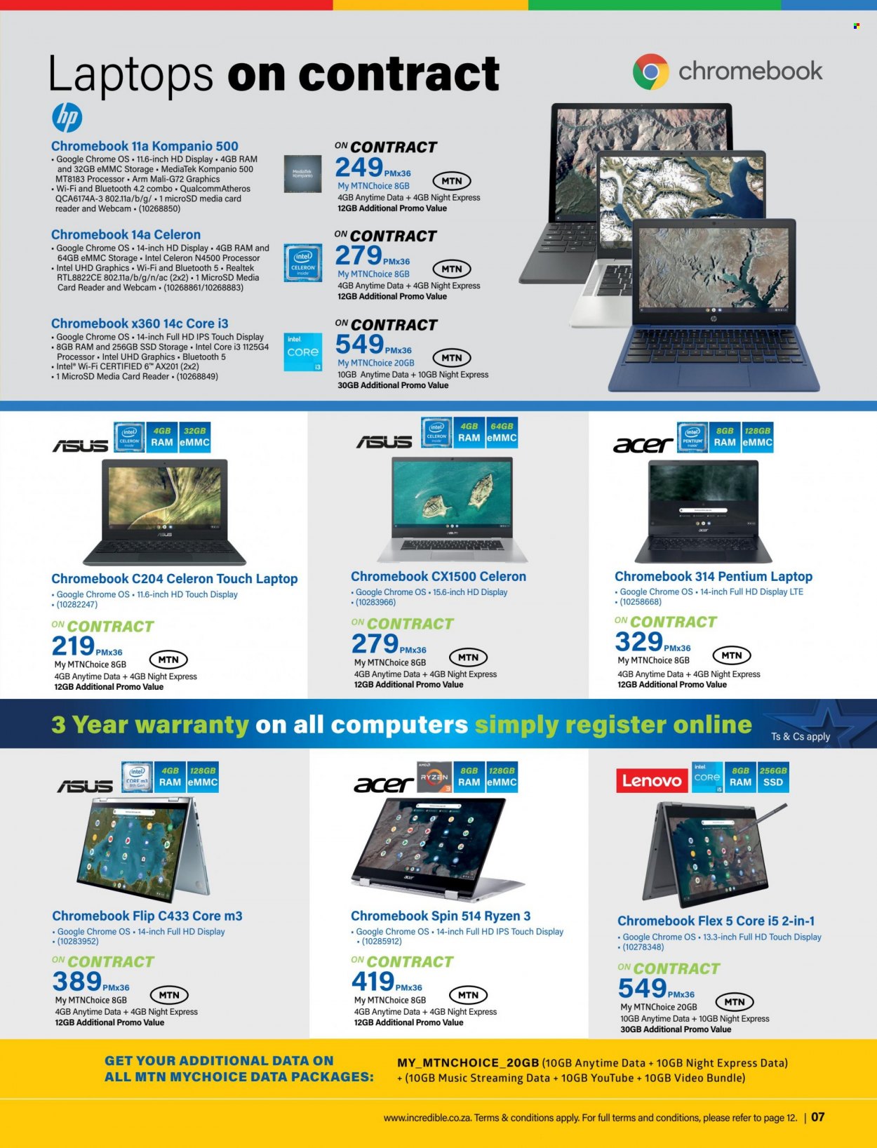 Incredible Connection specials - 01/03/2023 - 31/03/2023. Page 7