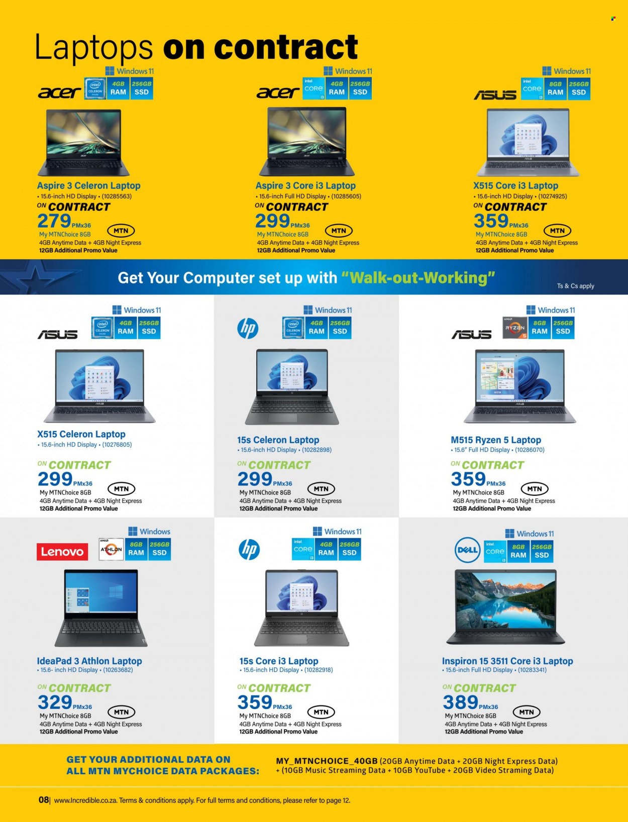 Incredible Connection specials - 01/03/2023 - 31/03/2023. Page 8