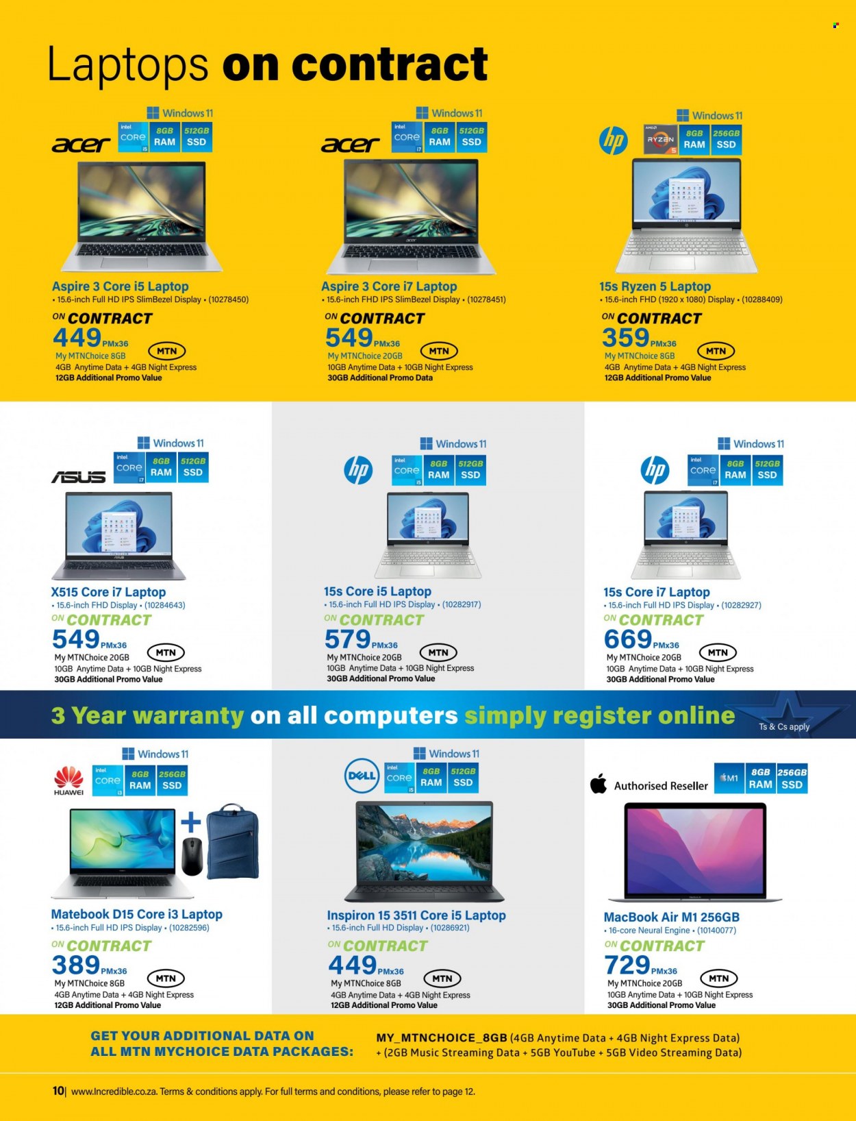 Incredible Connection specials - 01/03/2023 - 31/03/2023. Page 10