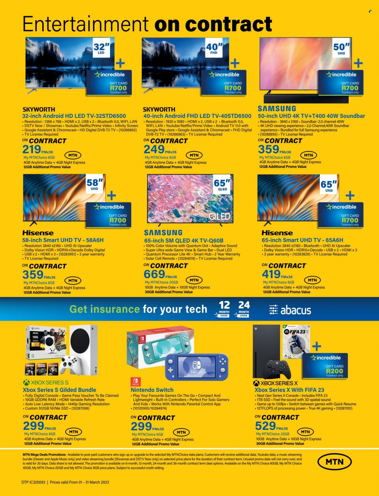 Incredible Connection specials - 01/03/2023 - 31/03/2023. Page 12