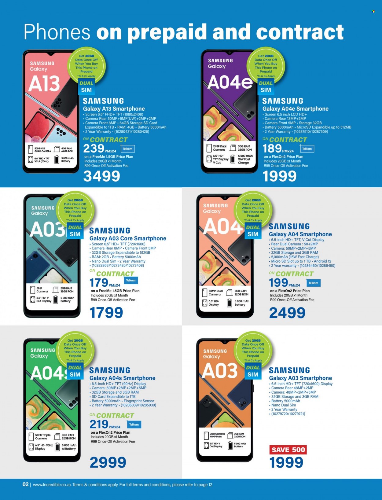 Incredible Connection specials - 01/03/2023 - 31/03/2023. Page 2