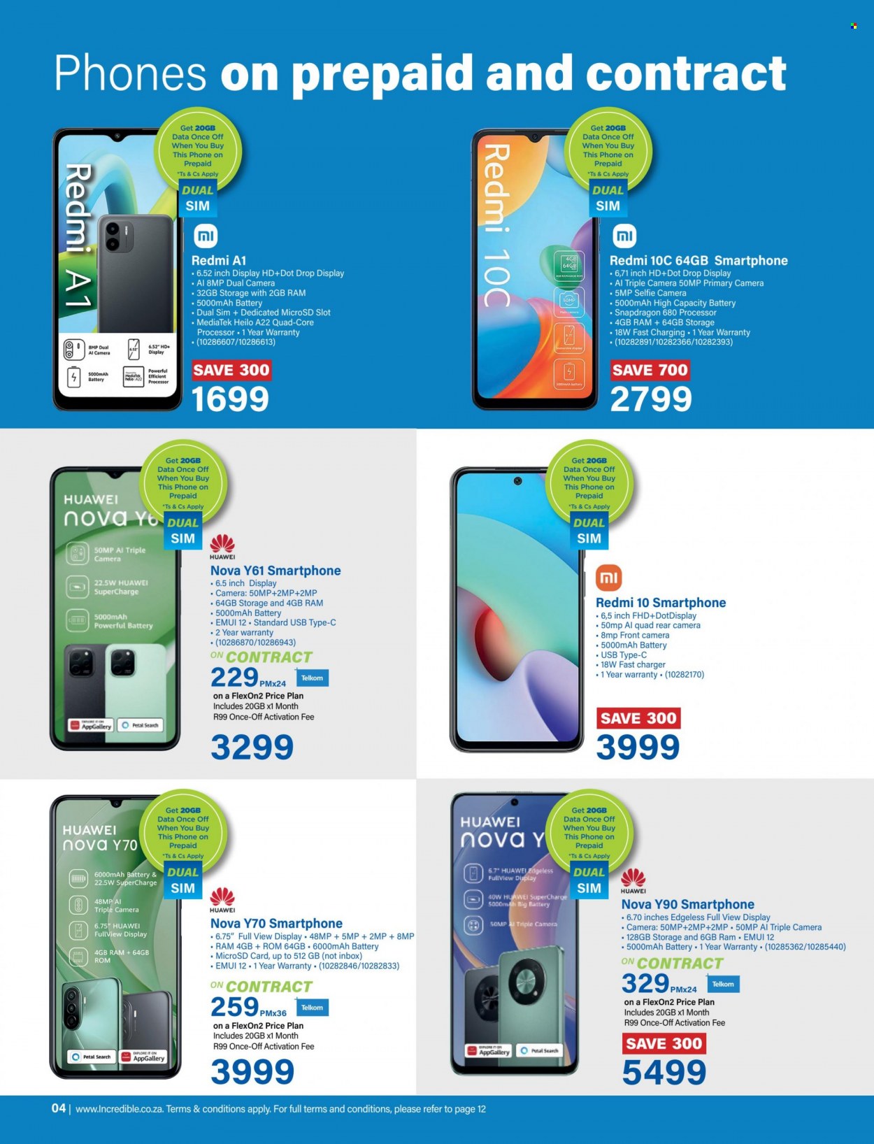 Incredible Connection specials - 01/03/2023 - 31/03/2023. Page 4