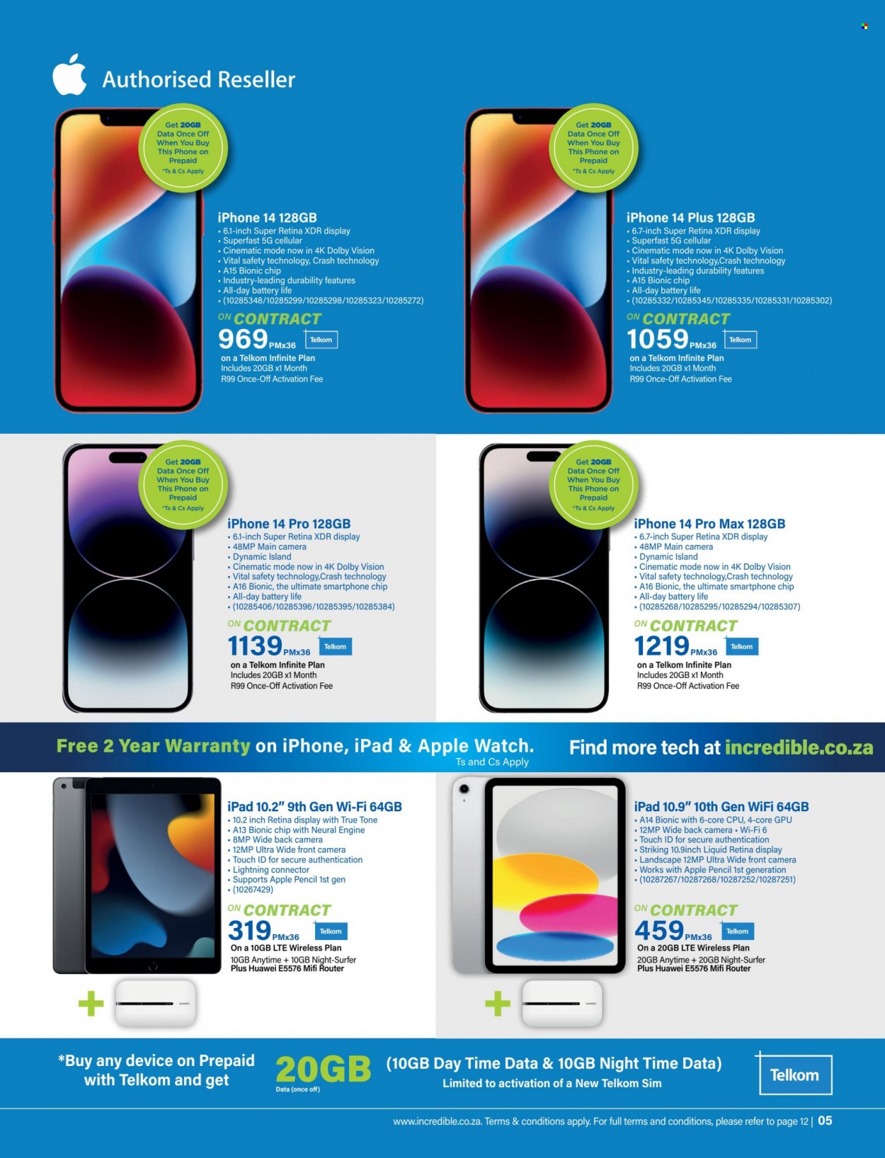 Incredible Connection specials - 01/03/2023 - 31/03/2023. Page 5
