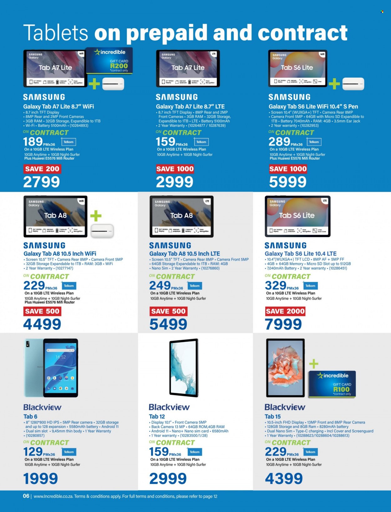 Incredible Connection specials - 01/03/2023 - 31/03/2023. Page 6
