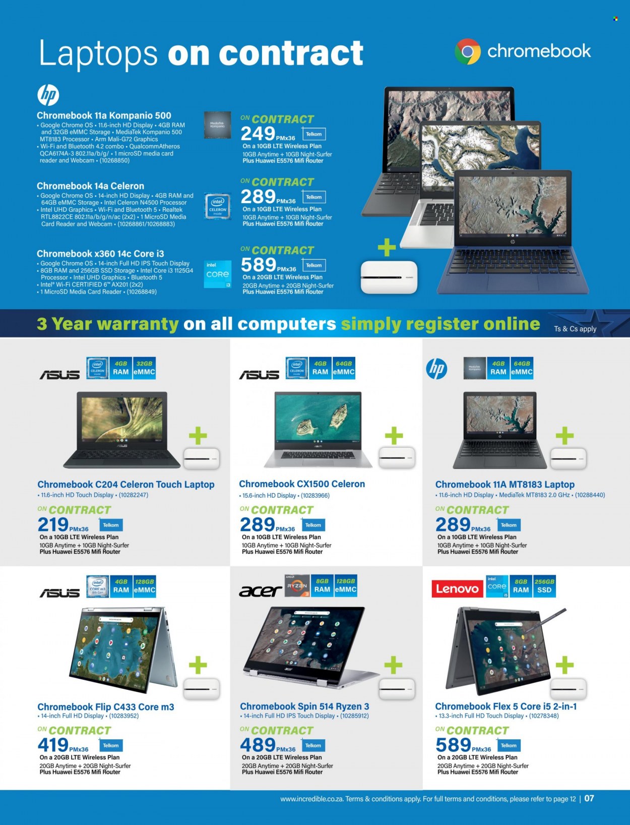 Incredible Connection specials - 01/03/2023 - 31/03/2023. Page 7