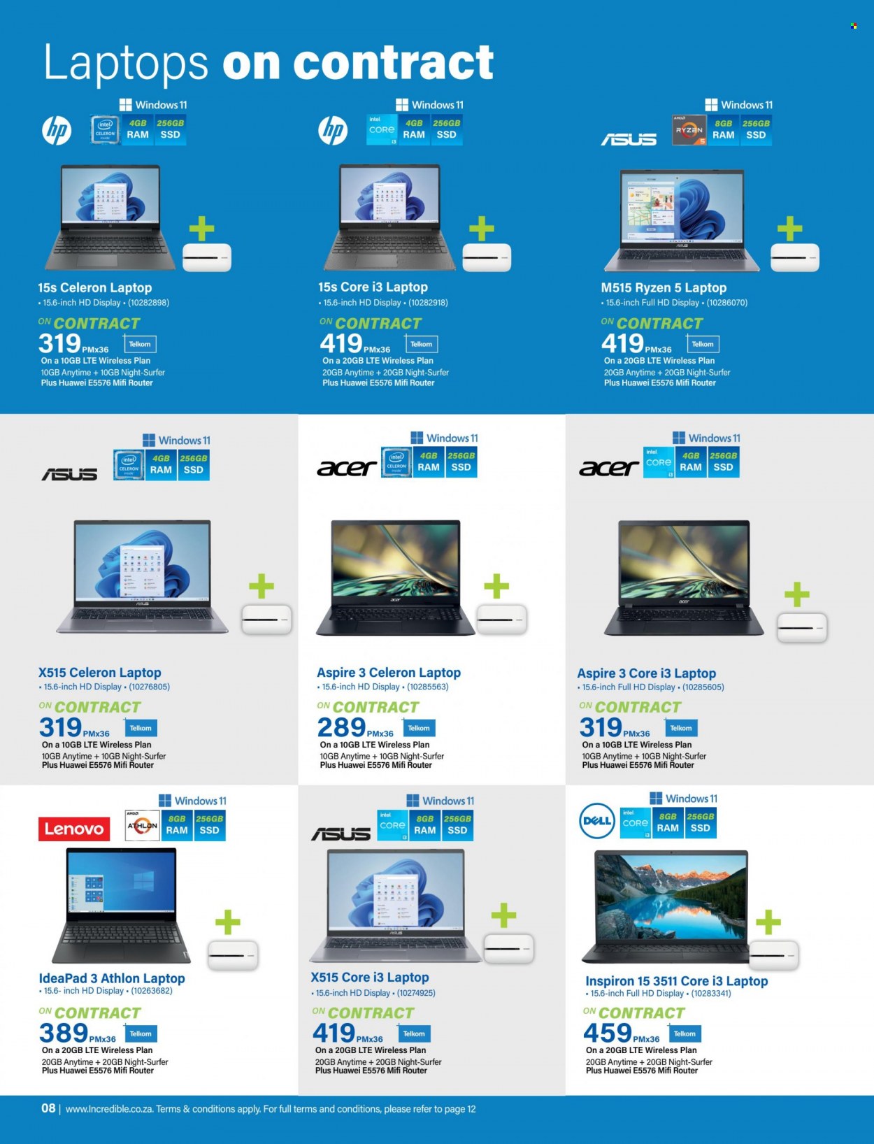 Incredible Connection specials - 01/03/2023 - 31/03/2023. Page 8
