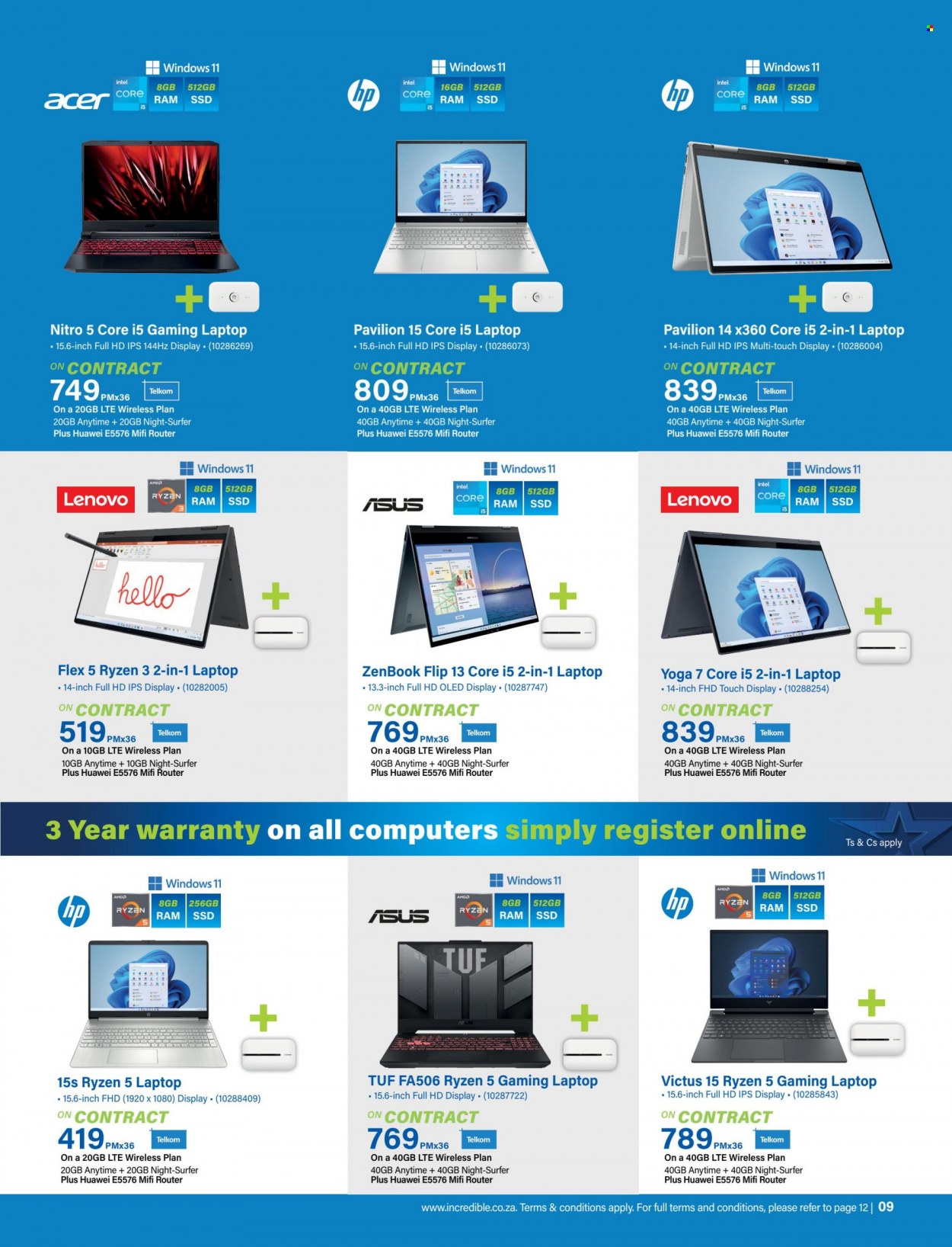 Incredible Connection specials - 01/03/2023 - 31/03/2023. Page 9