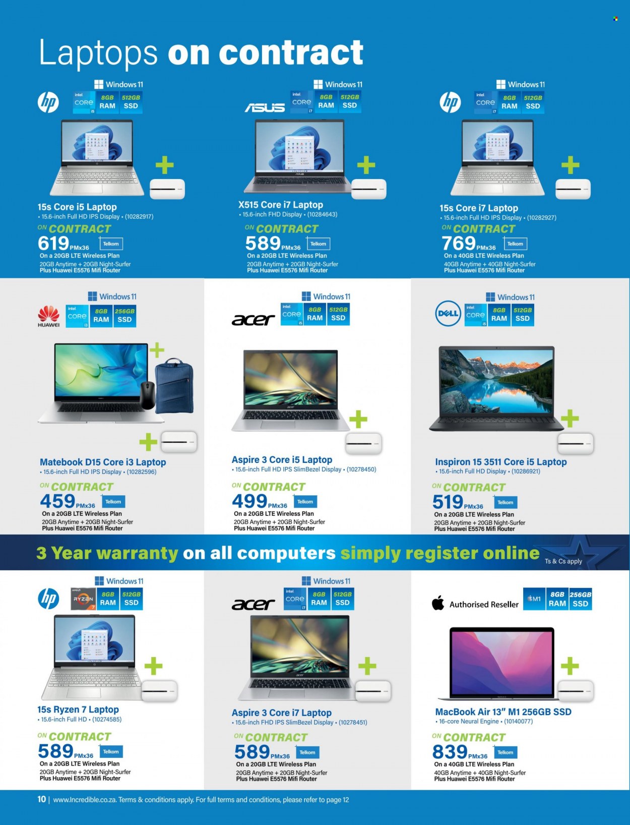 Incredible Connection specials - 01/03/2023 - 31/03/2023. Page 10