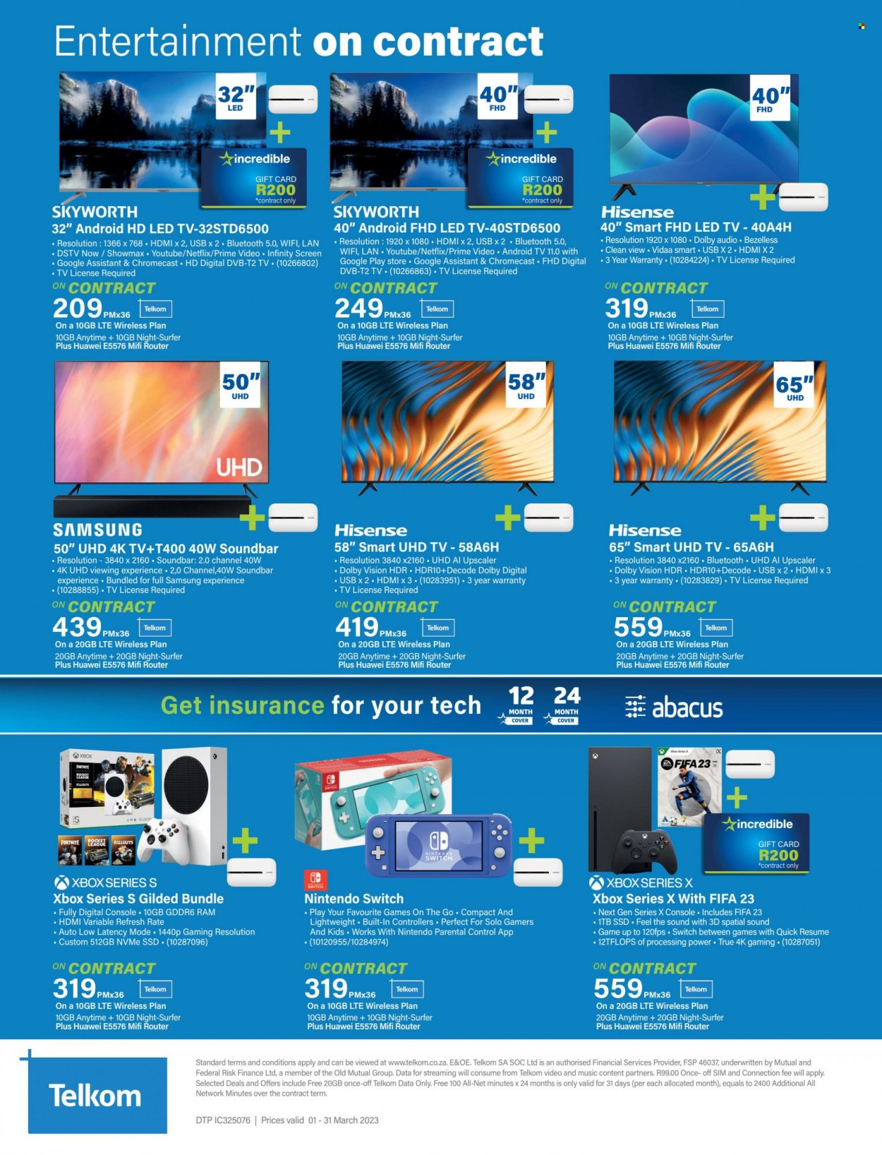Incredible Connection specials - 01/03/2023 - 31/03/2023. Page 12