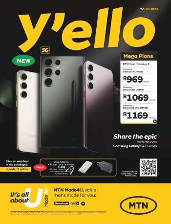 MTN catalogue  - 01/03/2023 - 31/03/2023.