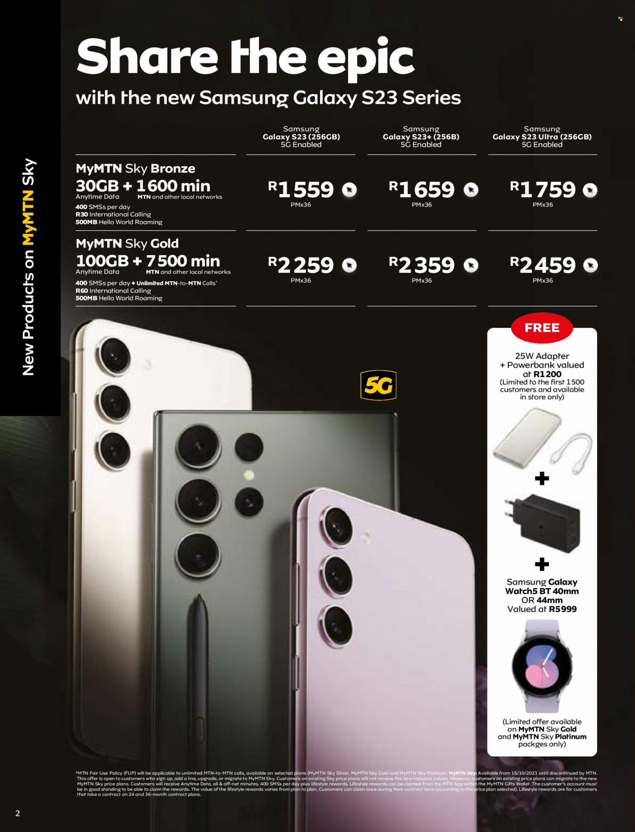 MTN specials - 01/03/2023 - 31/03/2023. Page 4