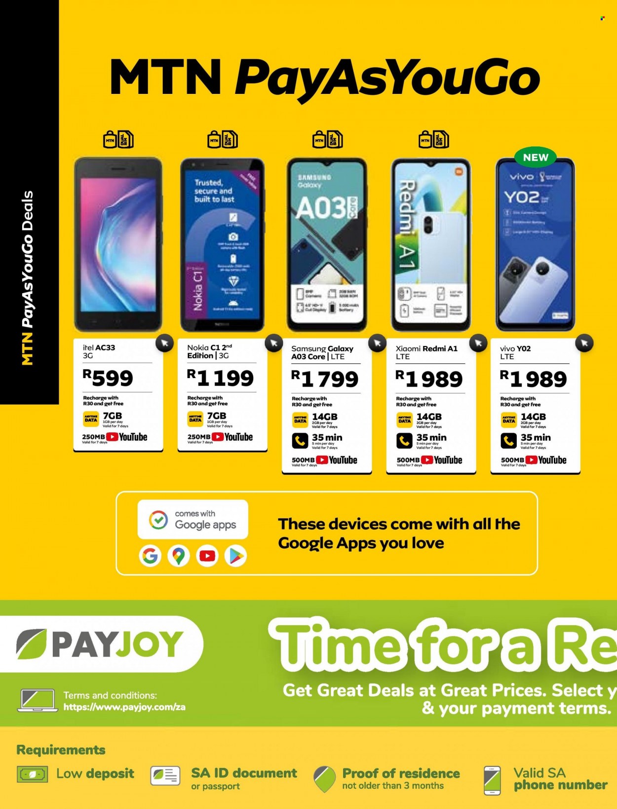 MTN specials - 01/03/2023 - 31/03/2023. Page 16