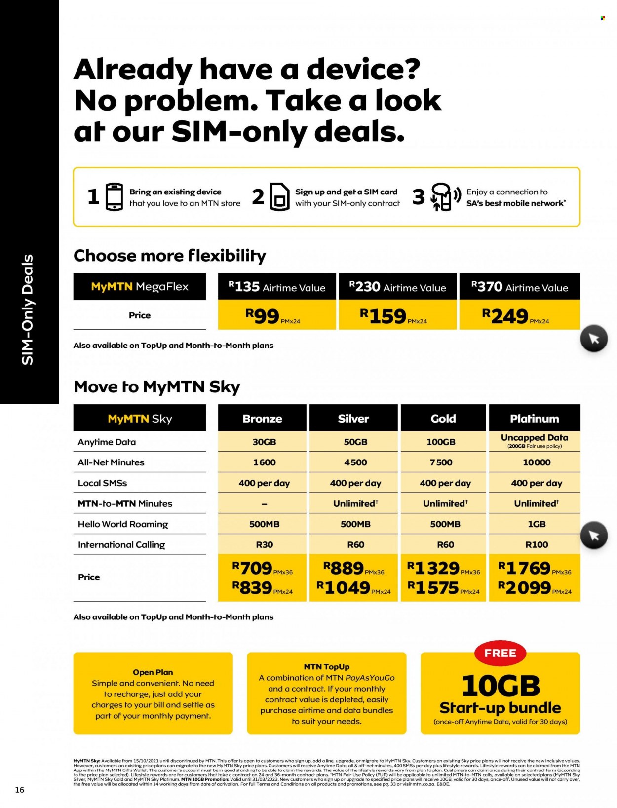 MTN specials - 01/03/2023 - 31/03/2023. Page 18