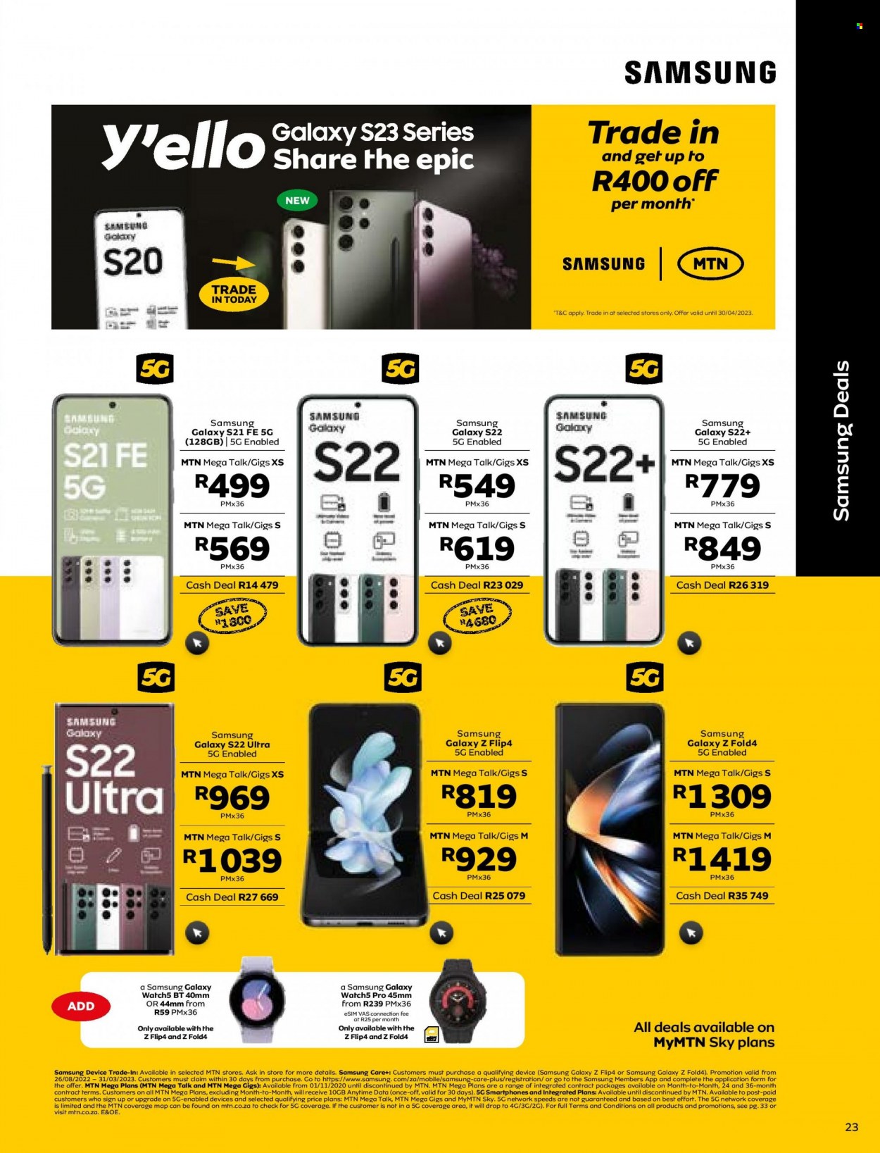 MTN specials - 01/03/2023 - 31/03/2023. Page 25