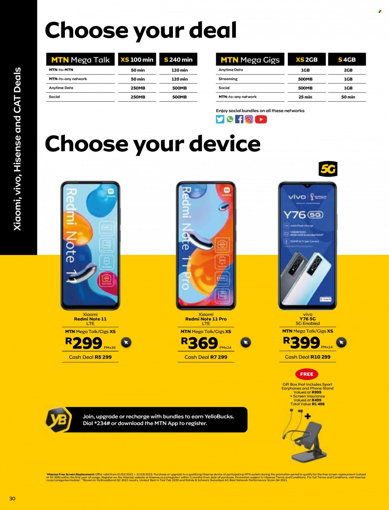 MTN specials - 01/03/2023 - 31/03/2023. Page 32
