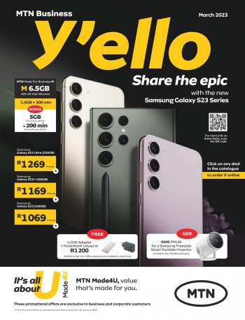 MTN catalogue  - 01/03/2023 - 31/03/2023.