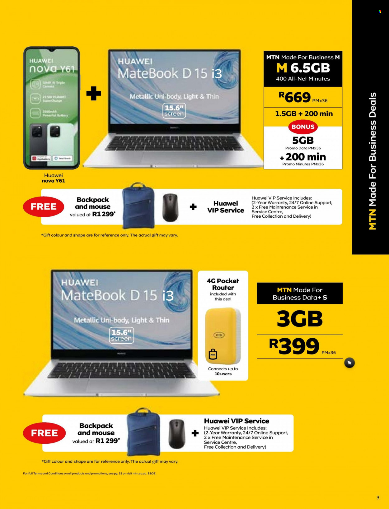 MTN specials - 01/03/2023 - 31/03/2023. Page 3