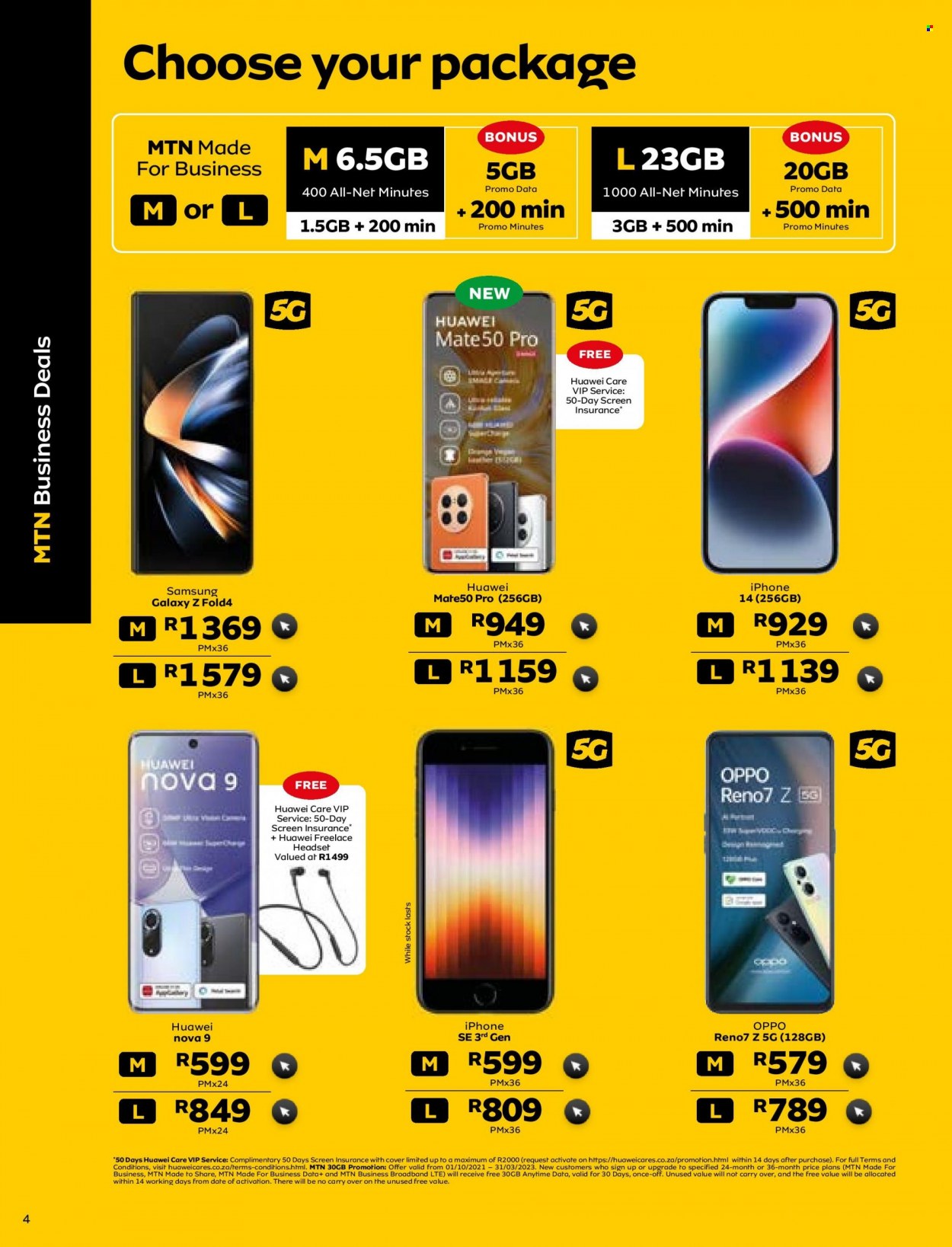 MTN specials - 01/03/2023 - 31/03/2023. Page 4